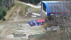 Lanovka - výstupní stanice