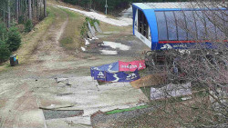 Lanovka - výstupní stanice