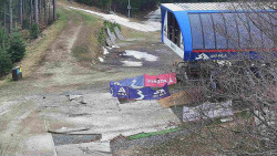 Lanovka - výstupní stanice