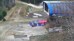 Lanovka - výstupní stanice