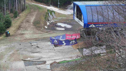 Lanovka - výstupní stanice