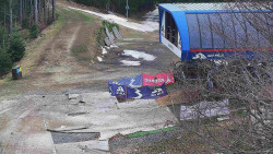 Lanovka - výstupní stanice