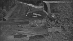 Lanovka - výstupní stanice