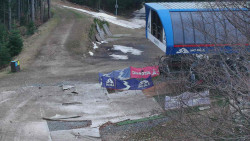 Lanovka - výstupní stanice