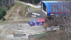 Lanovka - výstupní stanice