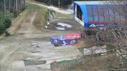 Lanovka - výstupní stanice