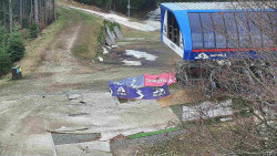 Lanovka - výstupní stanice