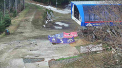 Lanovka - výstupní stanice