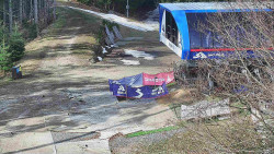 Lanovka - výstupní stanice