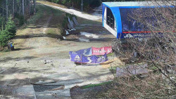 Lanovka - výstupní stanice