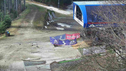 Lanovka - výstupní stanice