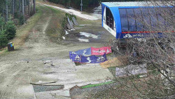 Lanovka - výstupní stanice