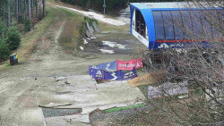 Lanovka - výstupní stanice