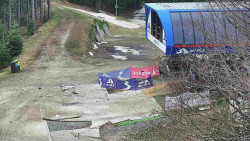 Lanovka - výstupní stanice