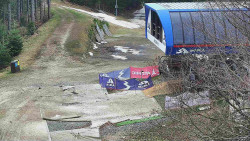 Lanovka - výstupní stanice