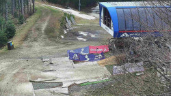 Lanovka - výstupní stanice