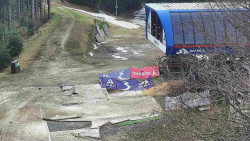 Lanovka - výstupní stanice