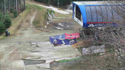 Lanovka - výstupní stanice