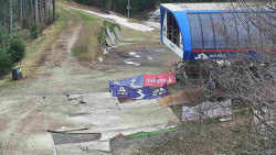 Lanovka - výstupní stanice