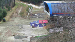 Lanovka - výstupní stanice