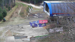 Lanovka - výstupní stanice