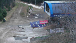 Lanovka - výstupní stanice