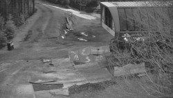 Lanovka - výstupní stanice