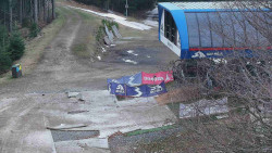 Lanovka - výstupní stanice