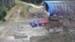 Lanovka - výstupní stanice