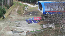 Lanovka - výstupní stanice