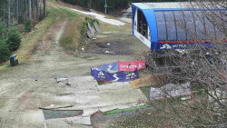 Lanovka - výstupní stanice