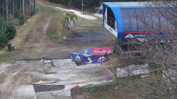 Lanovka - výstupní stanice