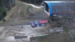 Lanovka - výstupní stanice