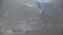 Lanovka - výstupní stanice