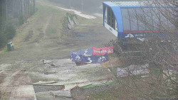 Lanovka - výstupní stanice