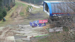 Lanovka - výstupní stanice