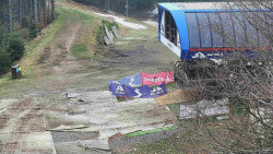 Lanovka - výstupní stanice