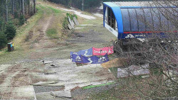 Lanovka - výstupní stanice