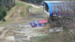 Lanovka - výstupní stanice