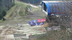 Lanovka - výstupní stanice