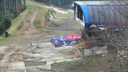 Lanovka - výstupní stanice