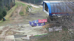 Lanovka - výstupní stanice