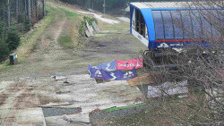 Lanovka - výstupní stanice