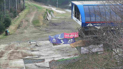 Lanovka - výstupní stanice