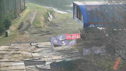 Lanovka - výstupní stanice