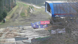 Lanovka - výstupní stanice