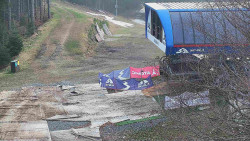 Lanovka - výstupní stanice