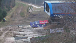 Lanovka - výstupní stanice