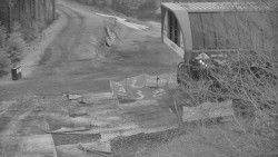 Lanovka - výstupní stanice