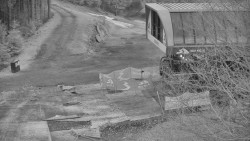 Lanovka - výstupní stanice